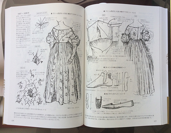 ファッションの意図を読む テキスタイル用語辞典 貴婦人のドレス 